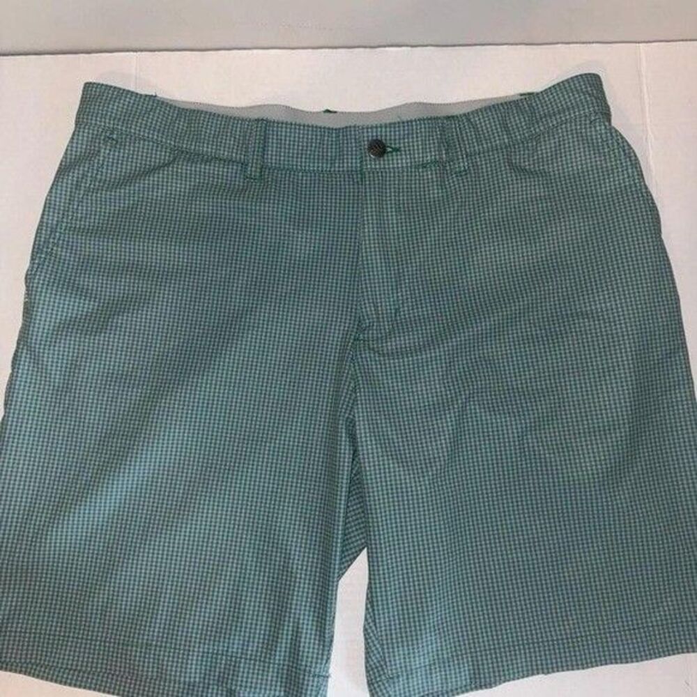 Adidas Gingham shorts size 38